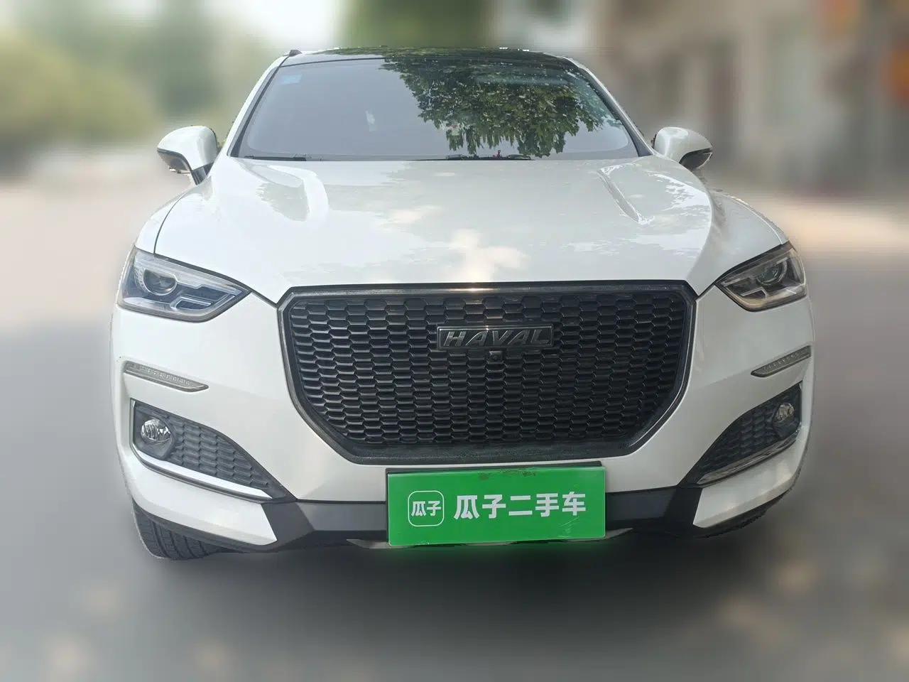 Haval F5 2019 National Trend Edition 1.5T i-Trend China VI Standard — миниатюра 2