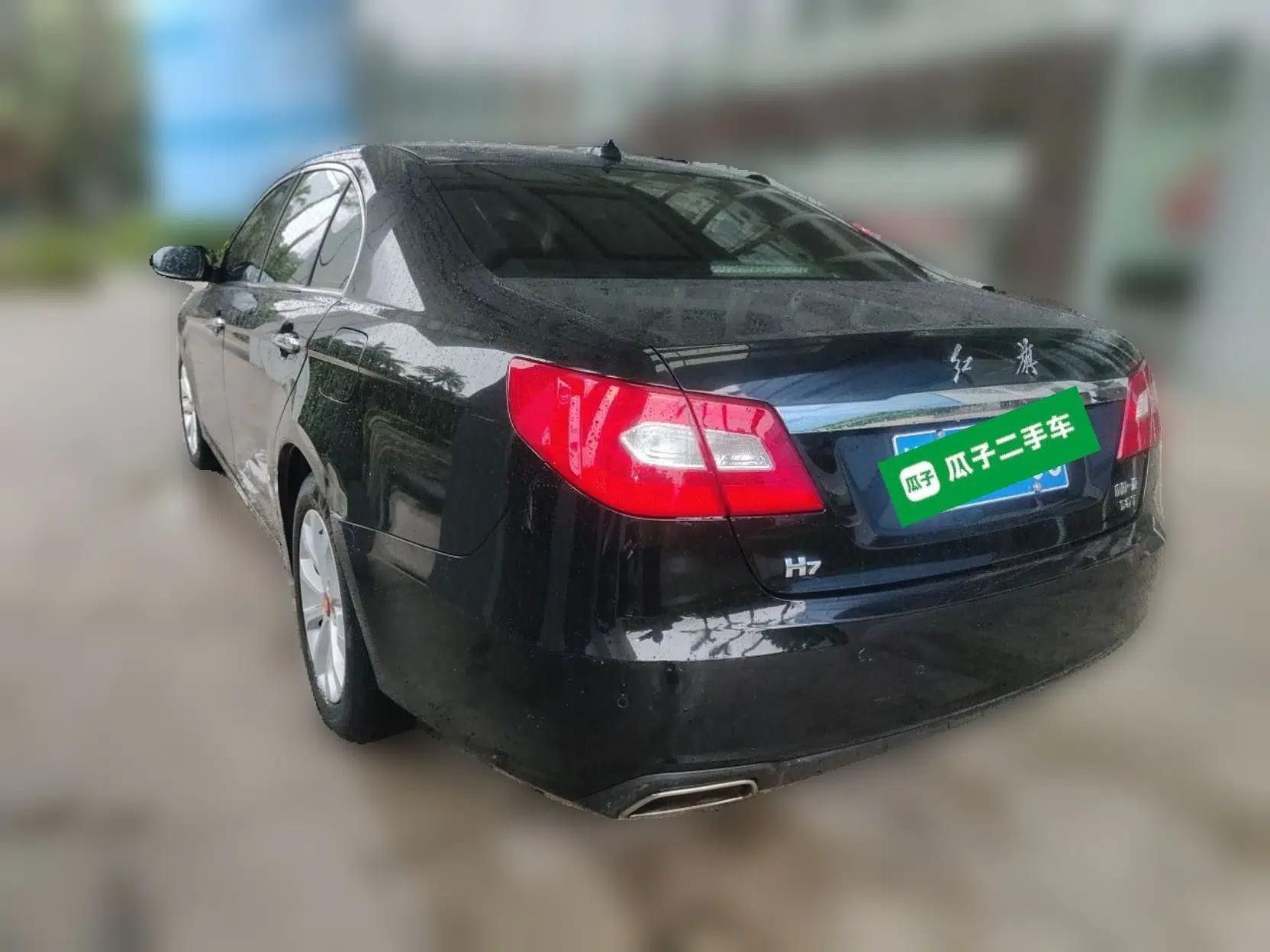 Hongqi H7 2015 1.8T Luxury Model — миниатюра 4