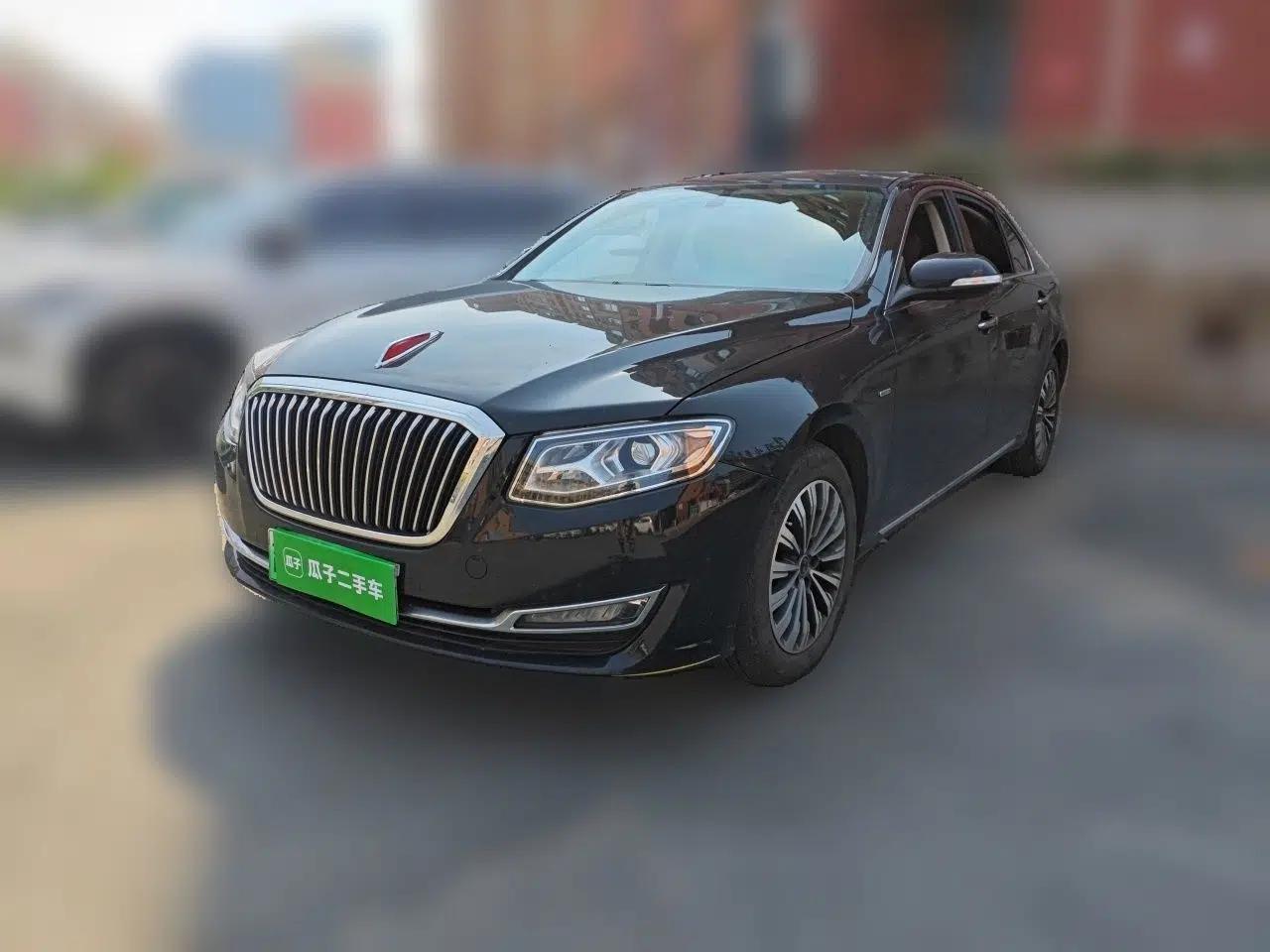 Hongqi H7 Hongqi H7 New Energy 2018, 5 seats, 2.0T automatic, gasoline-powered — миниатюра 1