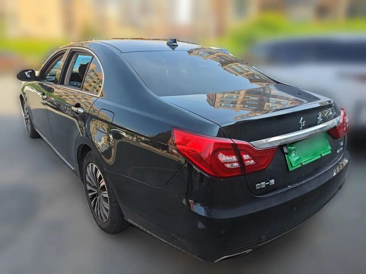 Hongqi H7 Hongqi H7 New Energy 2018, 5 seats, 2.0T automatic, gasoline-powered — миниатюра 5