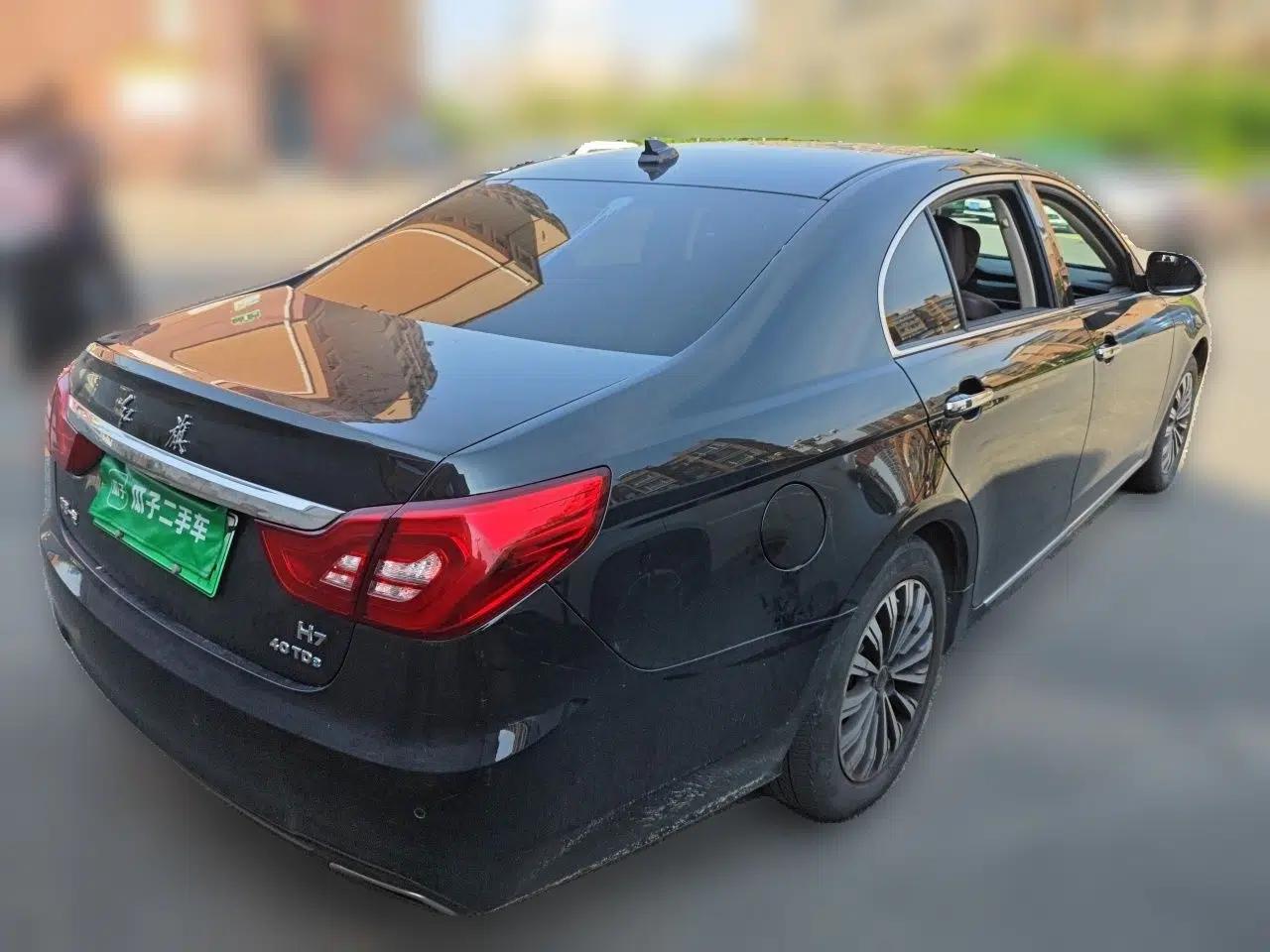 Hongqi H7 Hongqi H7 New Energy 2018, 5 seats, 2.0T automatic, gasoline-powered — миниатюра 6