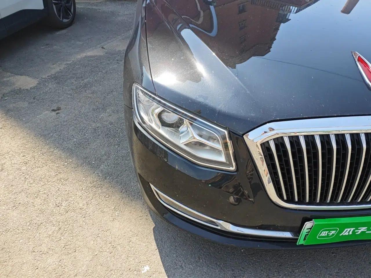 Hongqi H7 Hongqi H7 New Energy 2018, 5 seats, 2.0T automatic, gasoline-powered — миниатюра 7