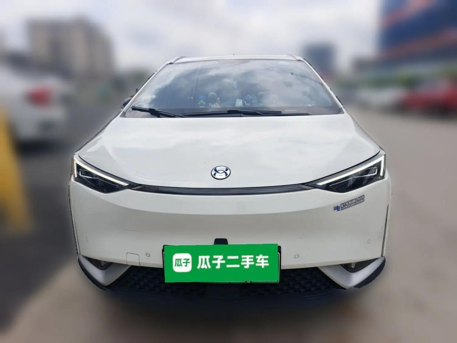 Hycan Z03 2022 620 km Range Trendy Cool Version 160 kW 76.8 kWh — миниатюра 2