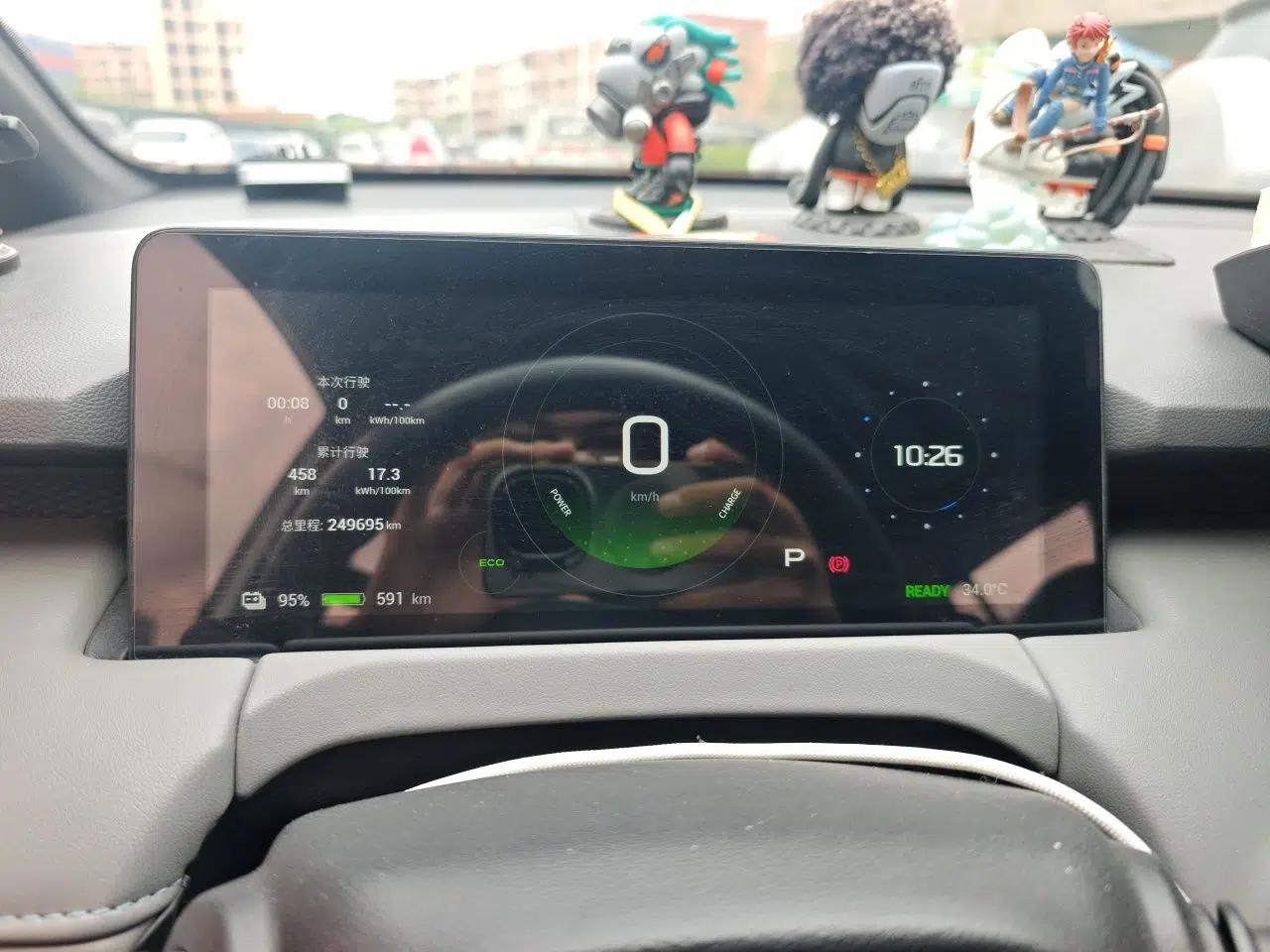 Hycan Z03 2022 620 km Range Trendy Cool Version 160 kW 76.8 kWh — миниатюра 11