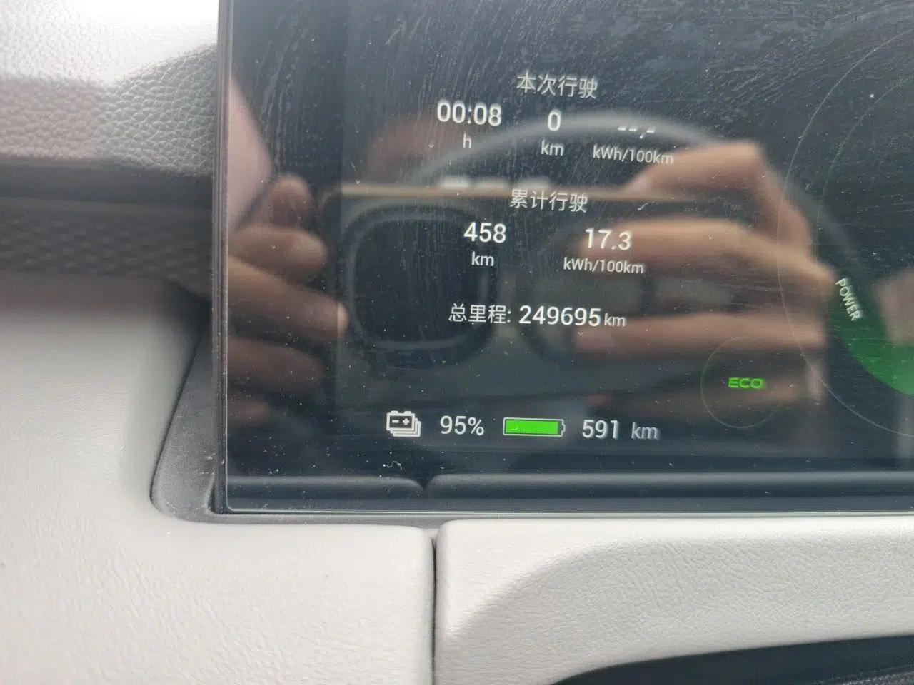 Hycan Z03 2022 620 km Range Trendy Cool Version 160 kW 76.8 kWh — миниатюра 12