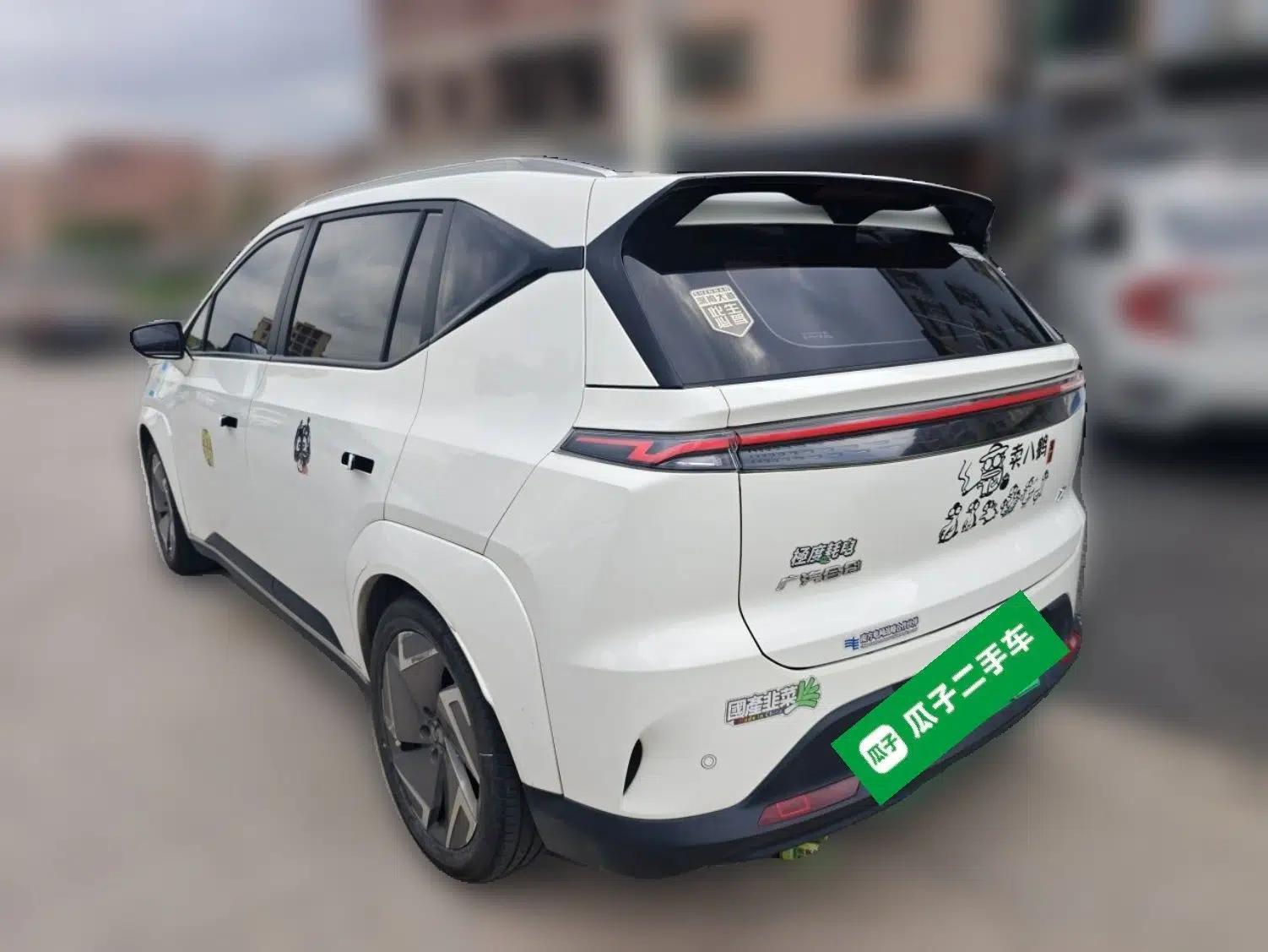 Hycan Z03 2022 620 km Range Trendy Cool Version 160 kW 76.8 kWh — миниатюра 4