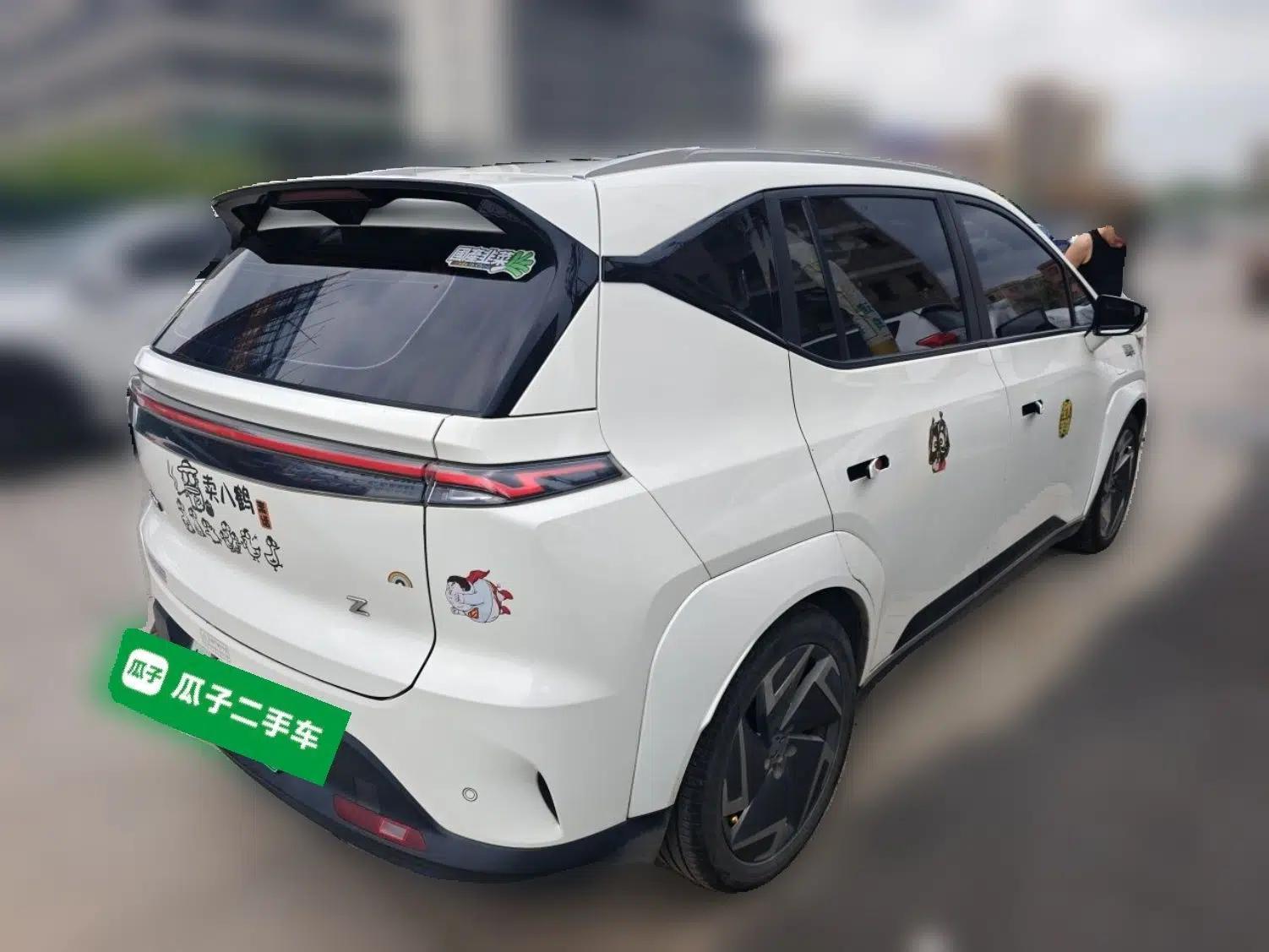 Hycan Z03 2022 620 km Range Trendy Cool Version 160 kW 76.8 kWh — миниатюра 6