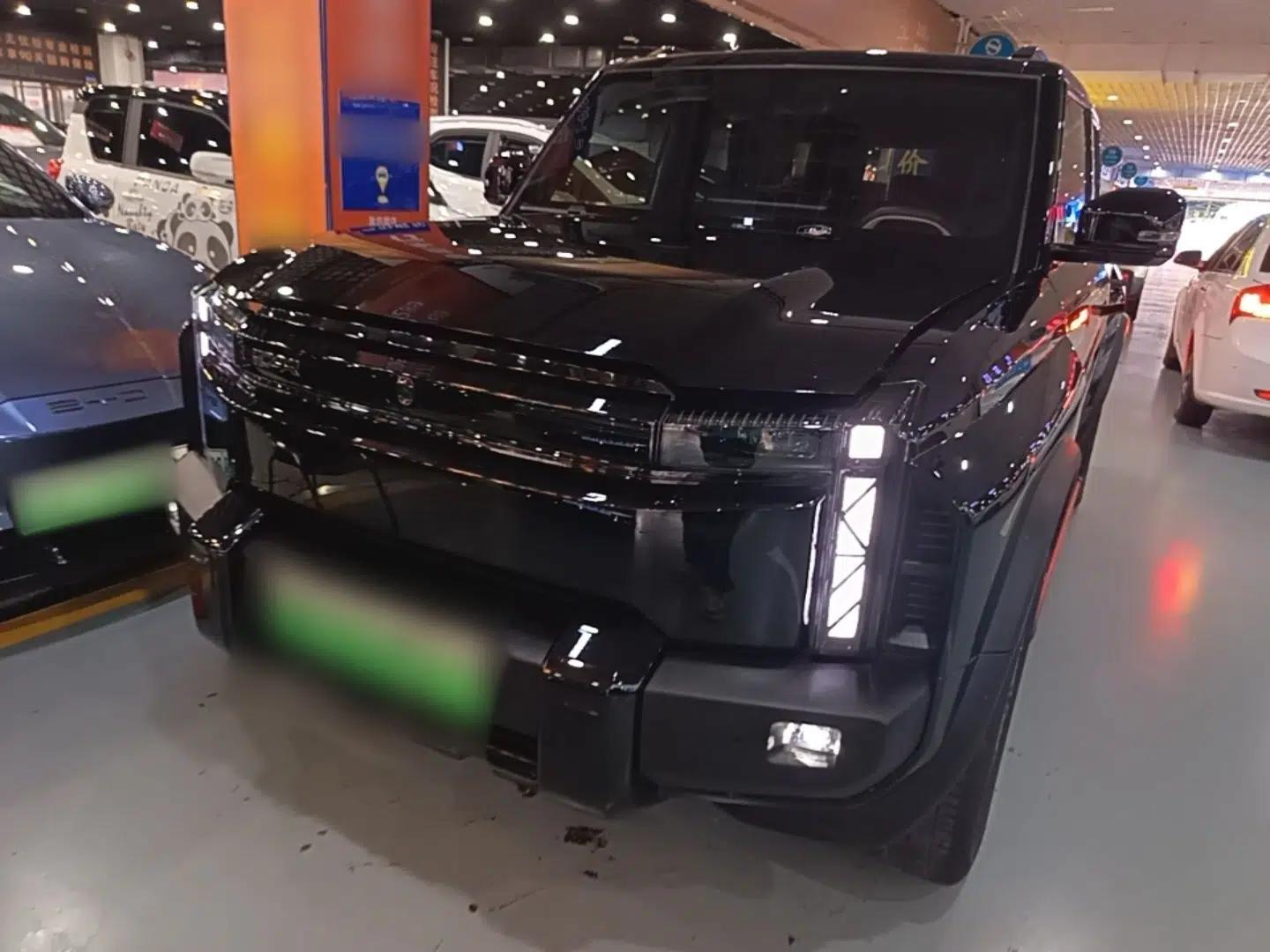iCAR 03T 2024 520km Two-Wheel Drive Long-Range Version — миниатюра 1
