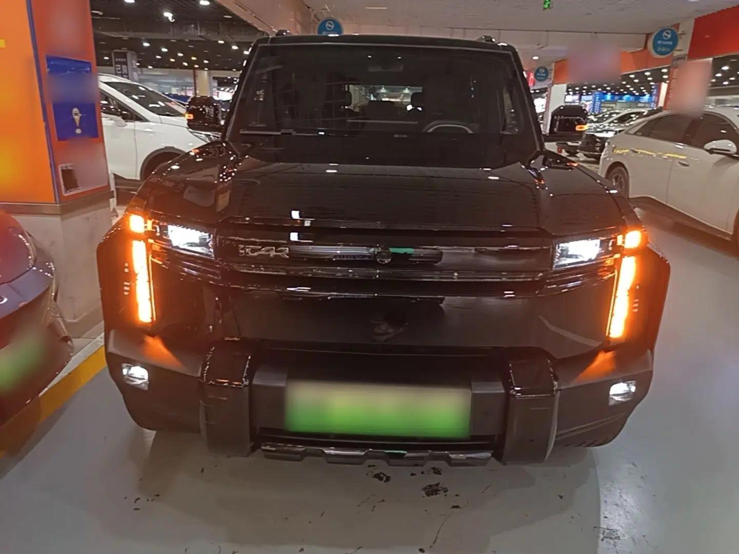 iCAR 03T 2024 520km Two-Wheel Drive Long-Range Version — миниатюра 2