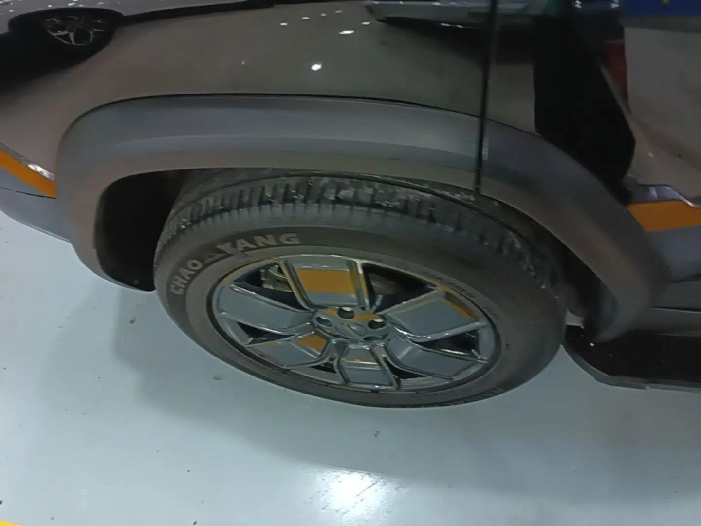 iCAR 03T 2024 520km Two-Wheel Drive Long-Range Version — миниатюра 11