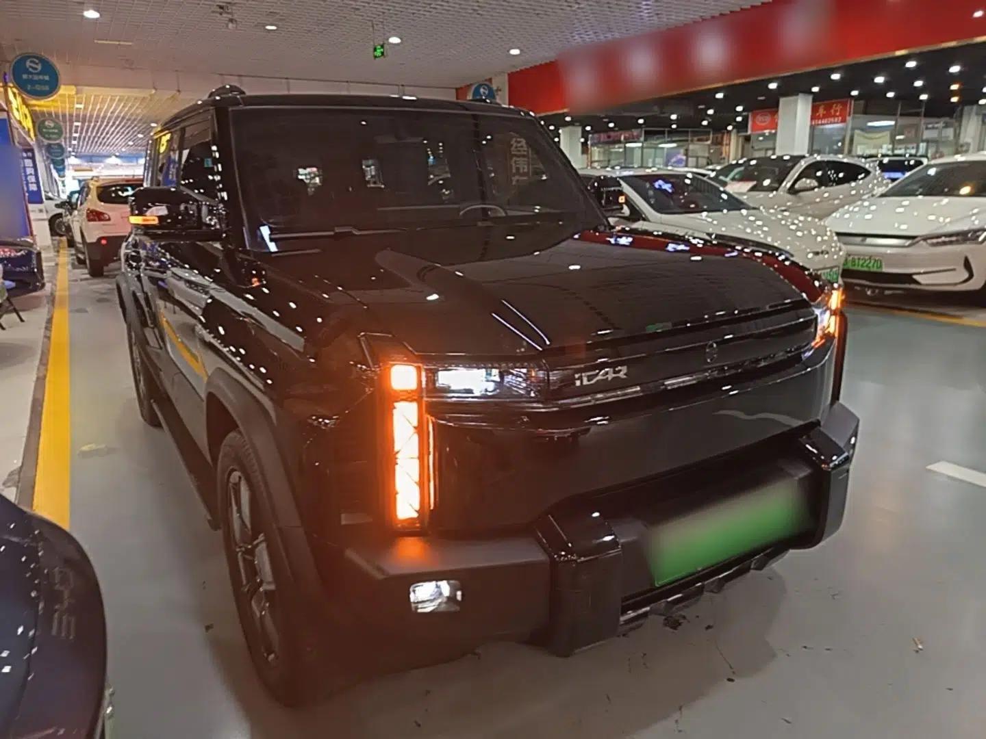 iCAR 03T 2024 520km Two-Wheel Drive Long-Range Version — миниатюра 3