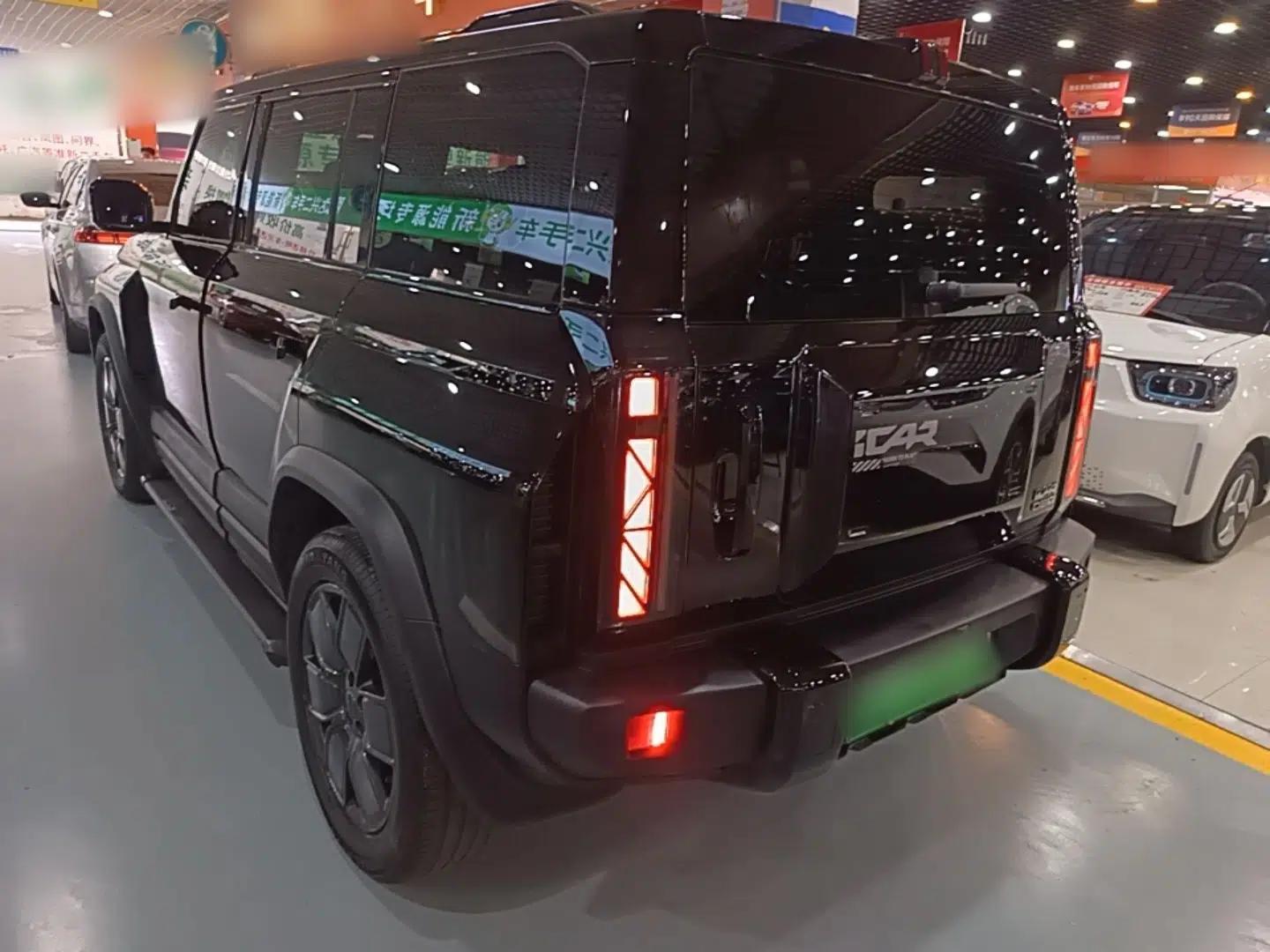 iCAR 03T 2024 520km Two-Wheel Drive Long-Range Version — миниатюра 4