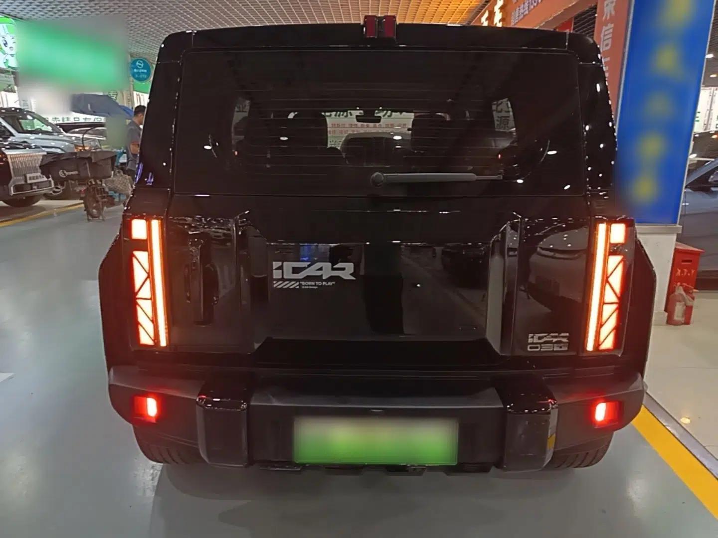 iCAR 03T 2024 520km Two-Wheel Drive Long-Range Version — миниатюра 5