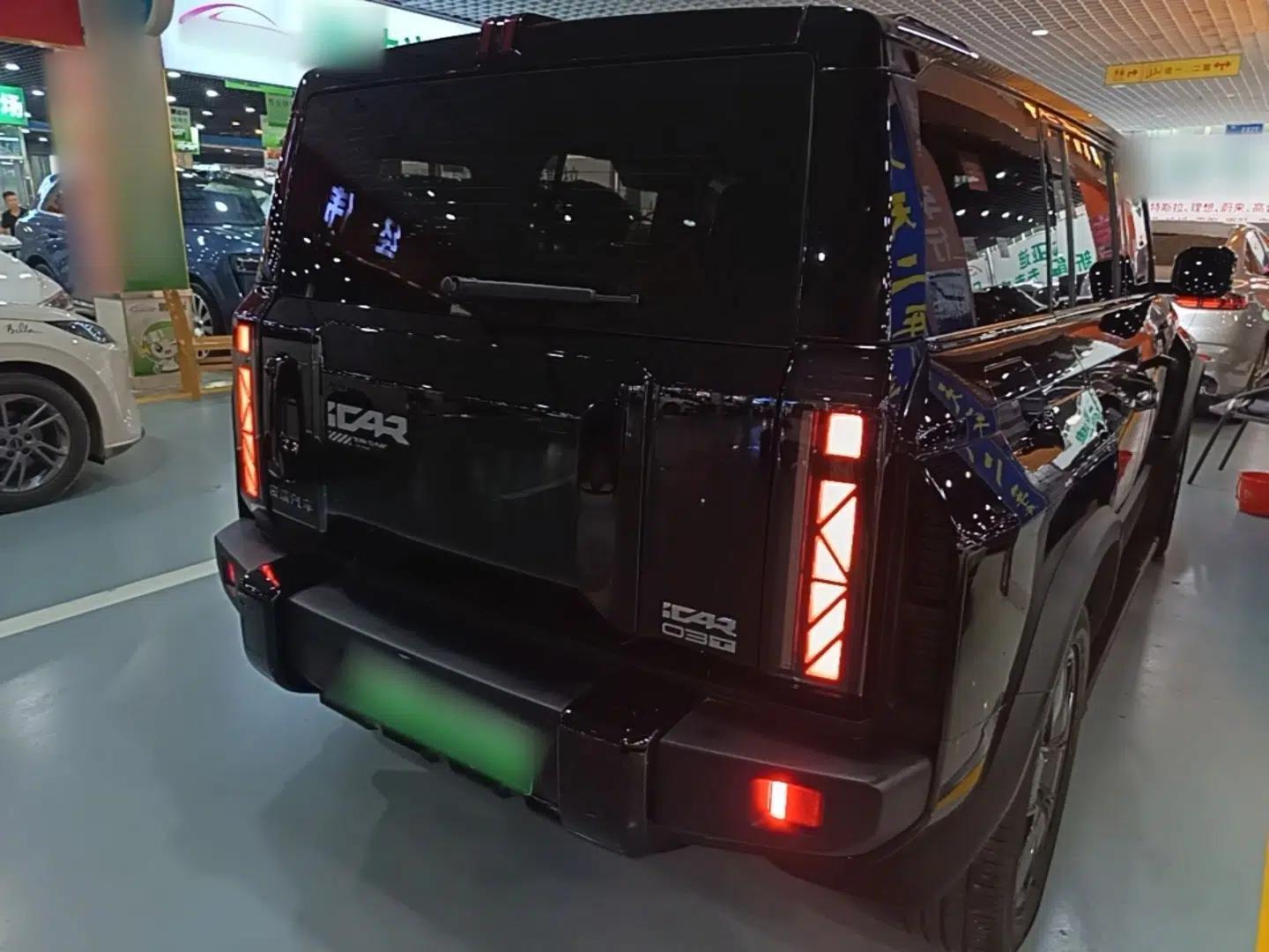 iCAR 03T 2024 520km Two-Wheel Drive Long-Range Version — миниатюра 6