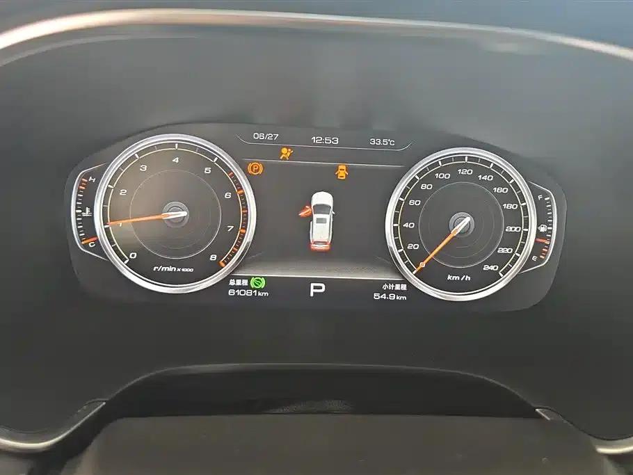 Refine S7 2018 Sport Edition 1.5T Automatic Luxury 7-Seater — миниатюра 14
