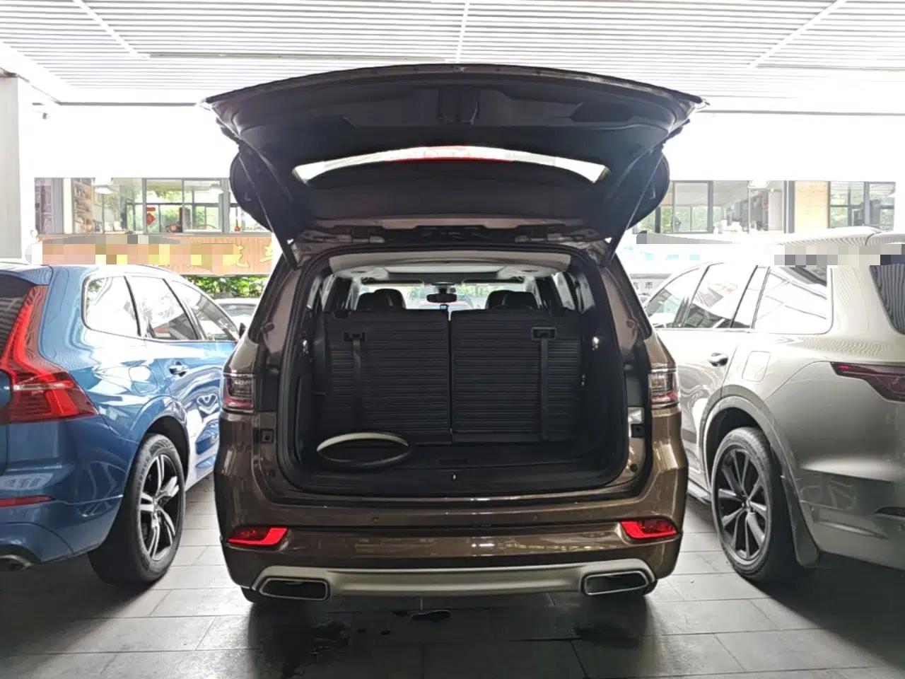 Jeep Grand Commander 2018 2.0T Four-Wheel Drive Smart Enjoyment Version China VI — миниатюра 22