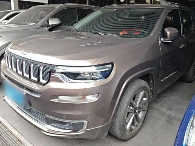 Jeep Grand Commander 2018 2.0T Four-Wheel Drive Smart Enjoyment Version China VI