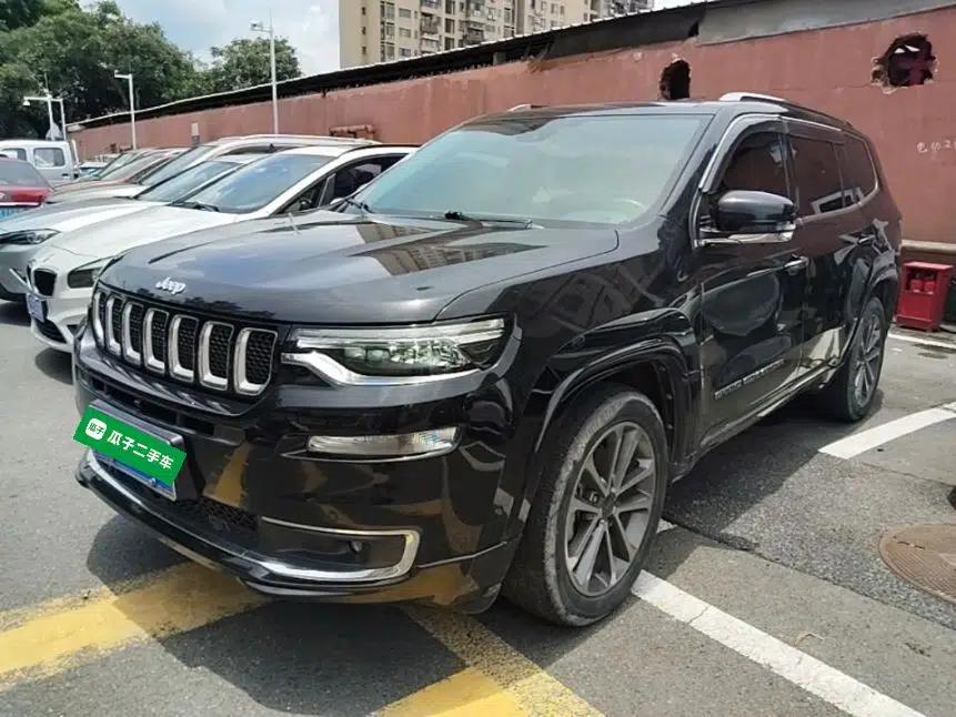 Jeep Grand Commander 2018 2.0T Four-Wheel Drive Smart Enjoyment Version China V Emission Standard — миниатюра 1