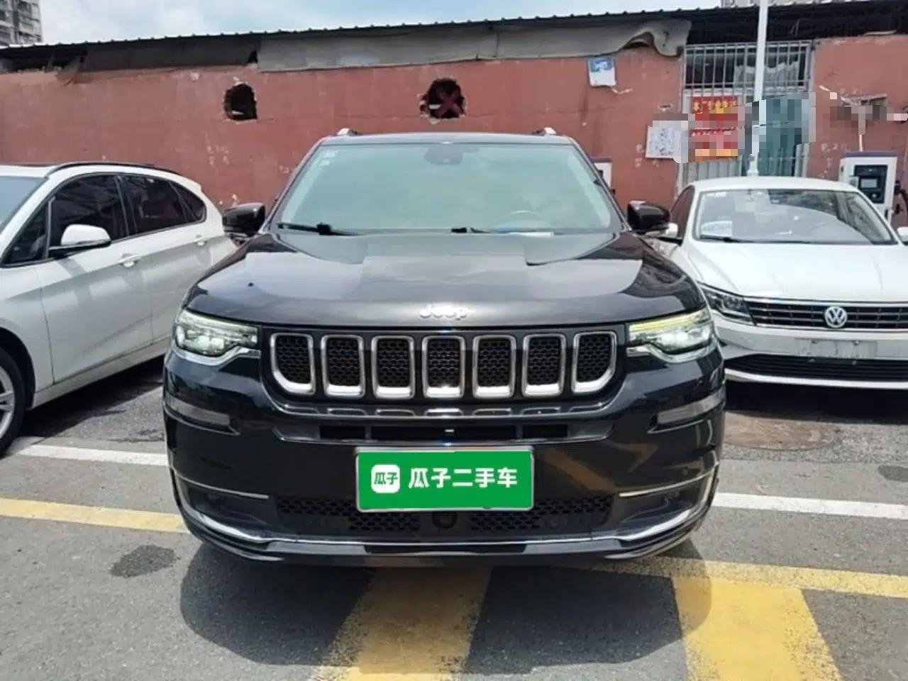 Jeep Grand Commander 2018 2.0T Four-Wheel Drive Smart Enjoyment Version China V Emission Standard — миниатюра 2
