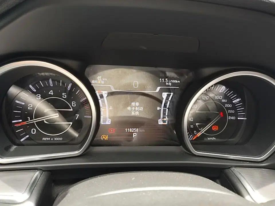 Jeep Grand Commander 2018 2.0T Four-Wheel Drive Smart Enjoyment Version China V Emission Standard — миниатюра 14
