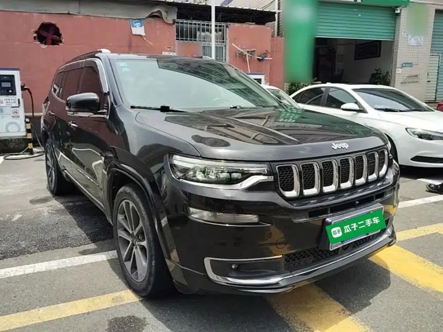 Jeep Grand Commander 2018 2.0T Four-Wheel Drive Smart Enjoyment Version China V Emission Standard — миниатюра 3