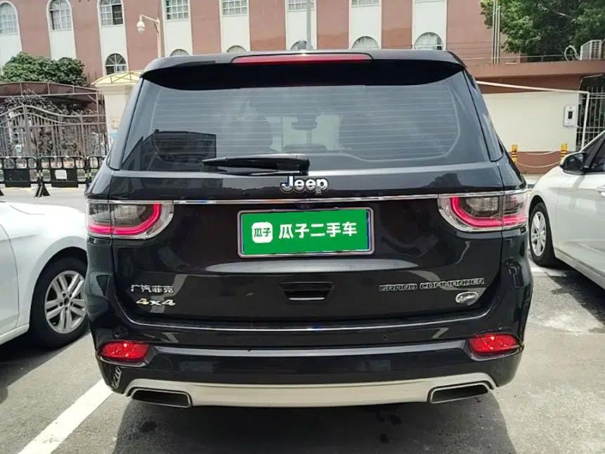 Jeep Grand Commander 2018 2.0T Four-Wheel Drive Smart Enjoyment Version China V Emission Standard — миниатюра 5
