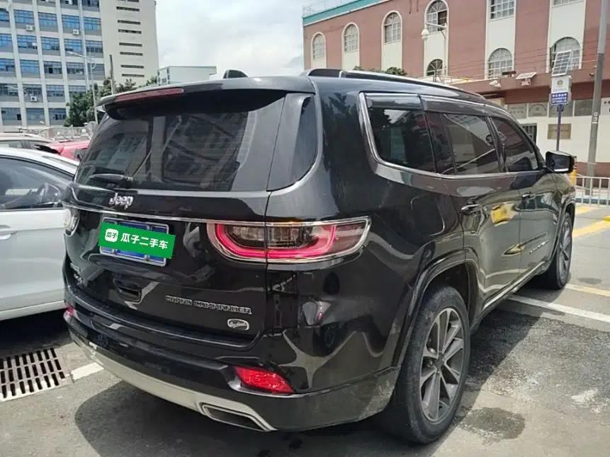 Jeep Grand Commander 2018 2.0T Four-Wheel Drive Smart Enjoyment Version China V Emission Standard — миниатюра 6