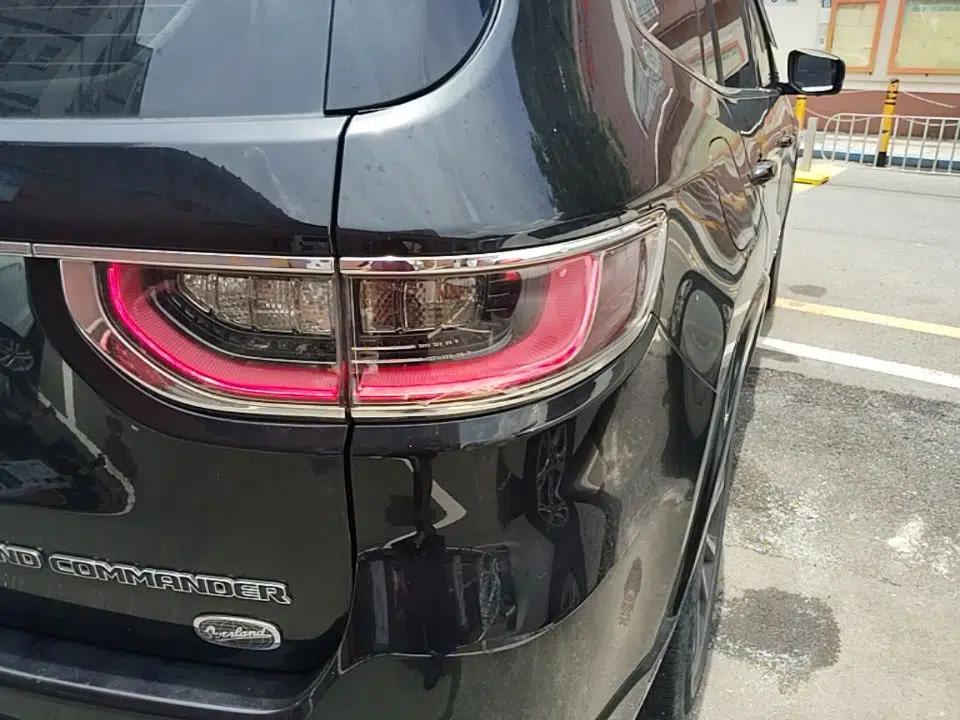 Jeep Grand Commander 2018 2.0T Four-Wheel Drive Smart Enjoyment Version China V Emission Standard — миниатюра 9