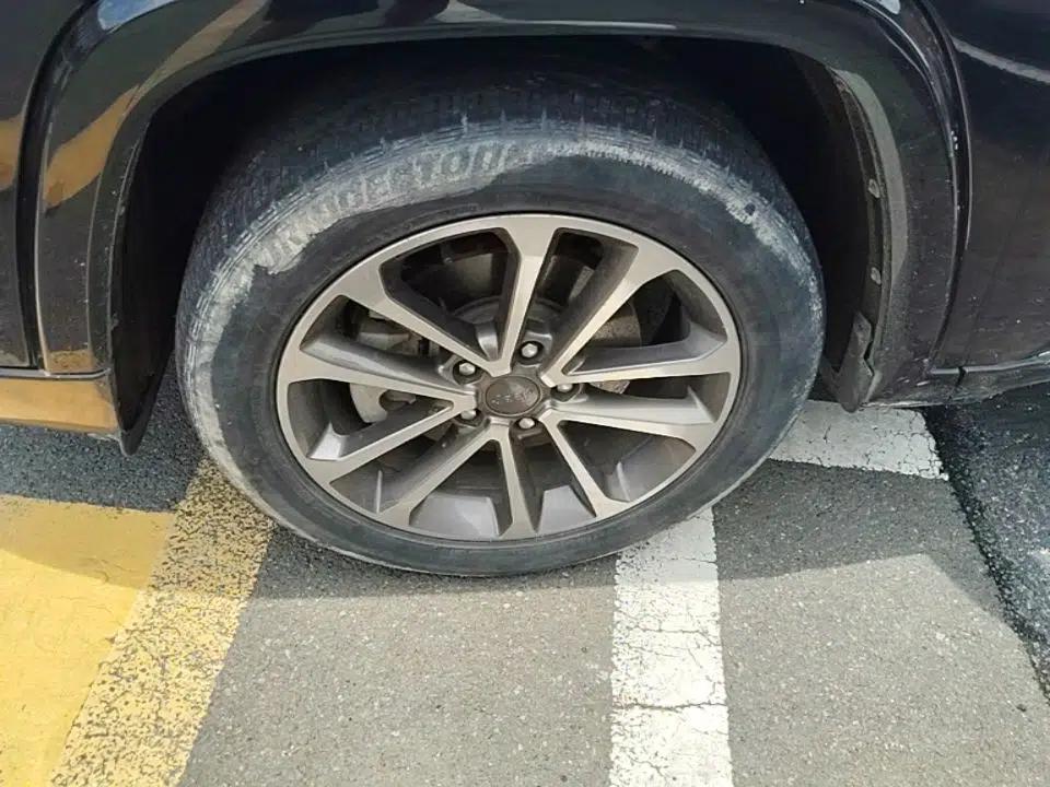Jeep Grand Commander 2018 2.0T Four-Wheel Drive Smart Enjoyment Version China V Emission Standard — миниатюра 10