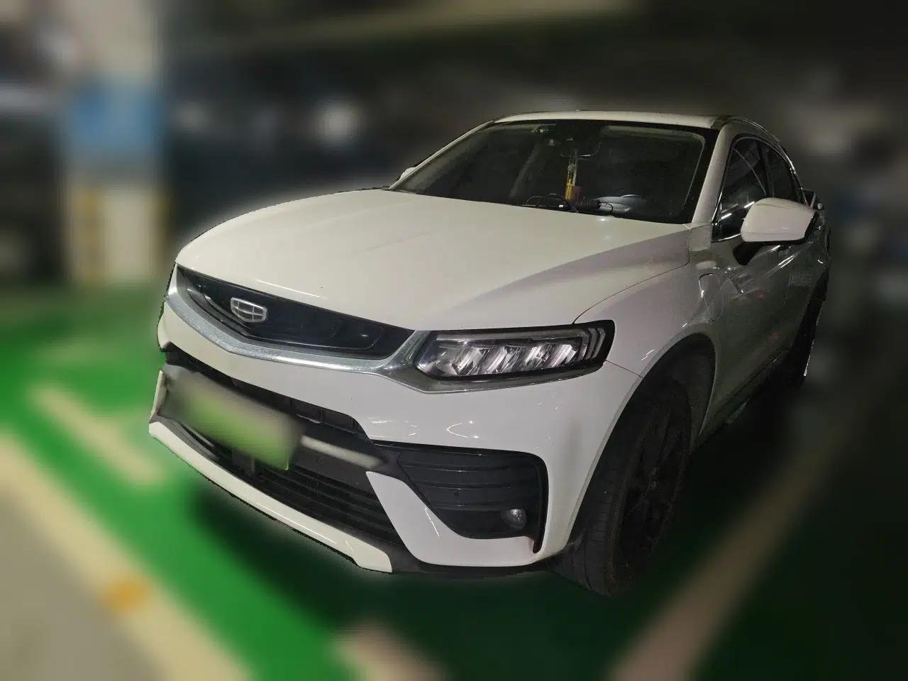 Geely Auto Monjaro New Energy 2021 ePro YAOXINGZHE Pure Electric Range 56 KM — миниатюра 1
