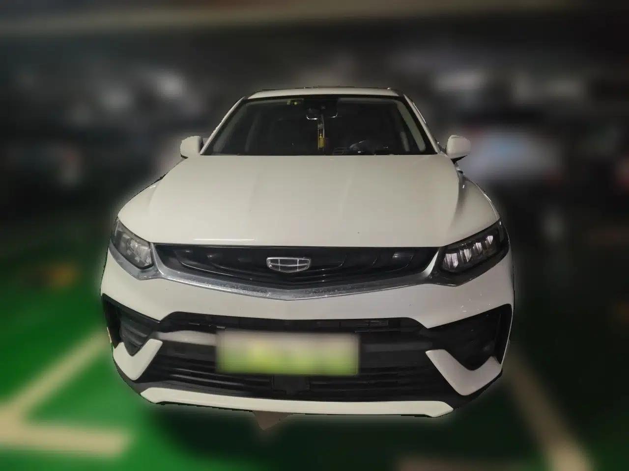 Geely Auto Monjaro New Energy 2021 ePro YAOXINGZHE Pure Electric Range 56 KM — миниатюра 2