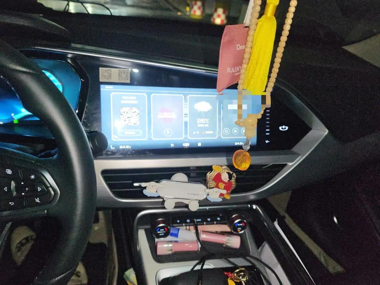 Geely Auto Monjaro New Energy 2021 ePro YAOXINGZHE Pure Electric Range 56 KM — миниатюра 13