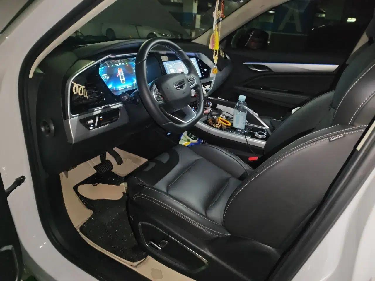 Geely Auto Monjaro New Energy 2021 ePro YAOXINGZHE Pure Electric Range 56 KM — миниатюра 16