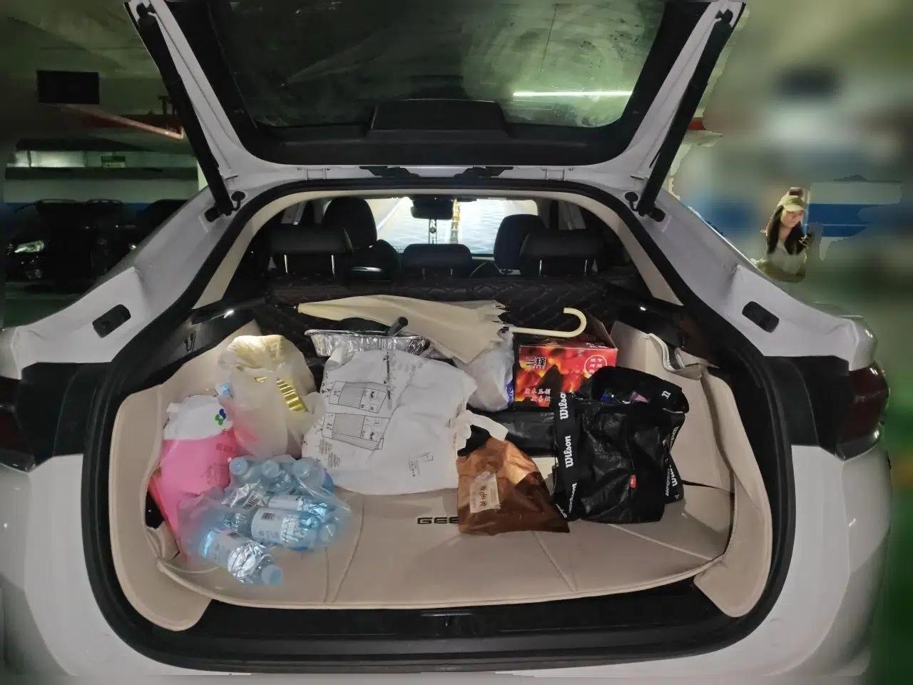 Geely Auto Monjaro New Energy 2021 ePro YAOXINGZHE Pure Electric Range 56 KM — миниатюра 19