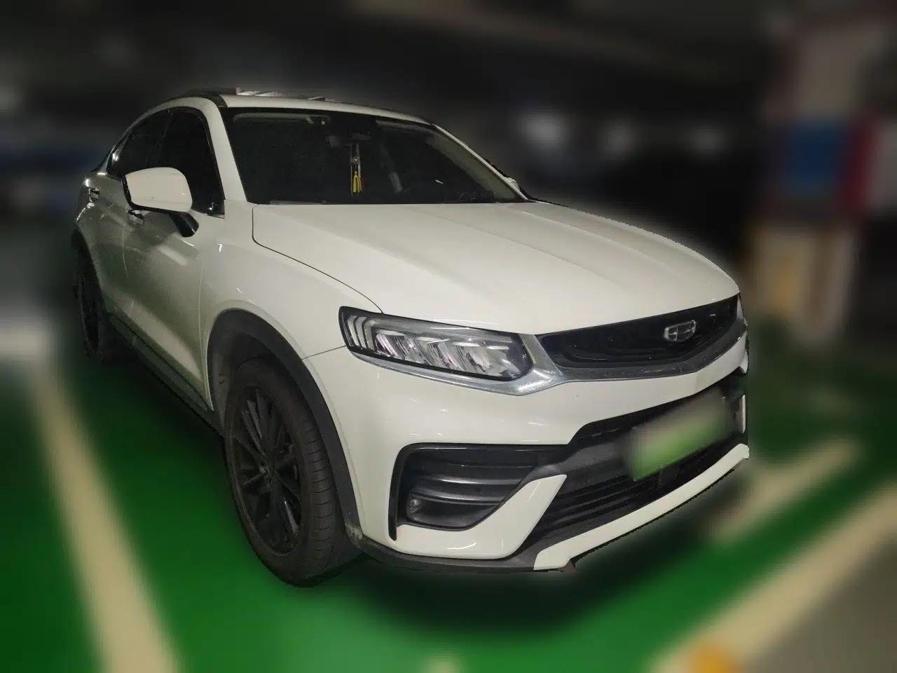Geely Auto Monjaro New Energy 2021 ePro YAOXINGZHE Pure Electric Range 56 KM — миниатюра 3