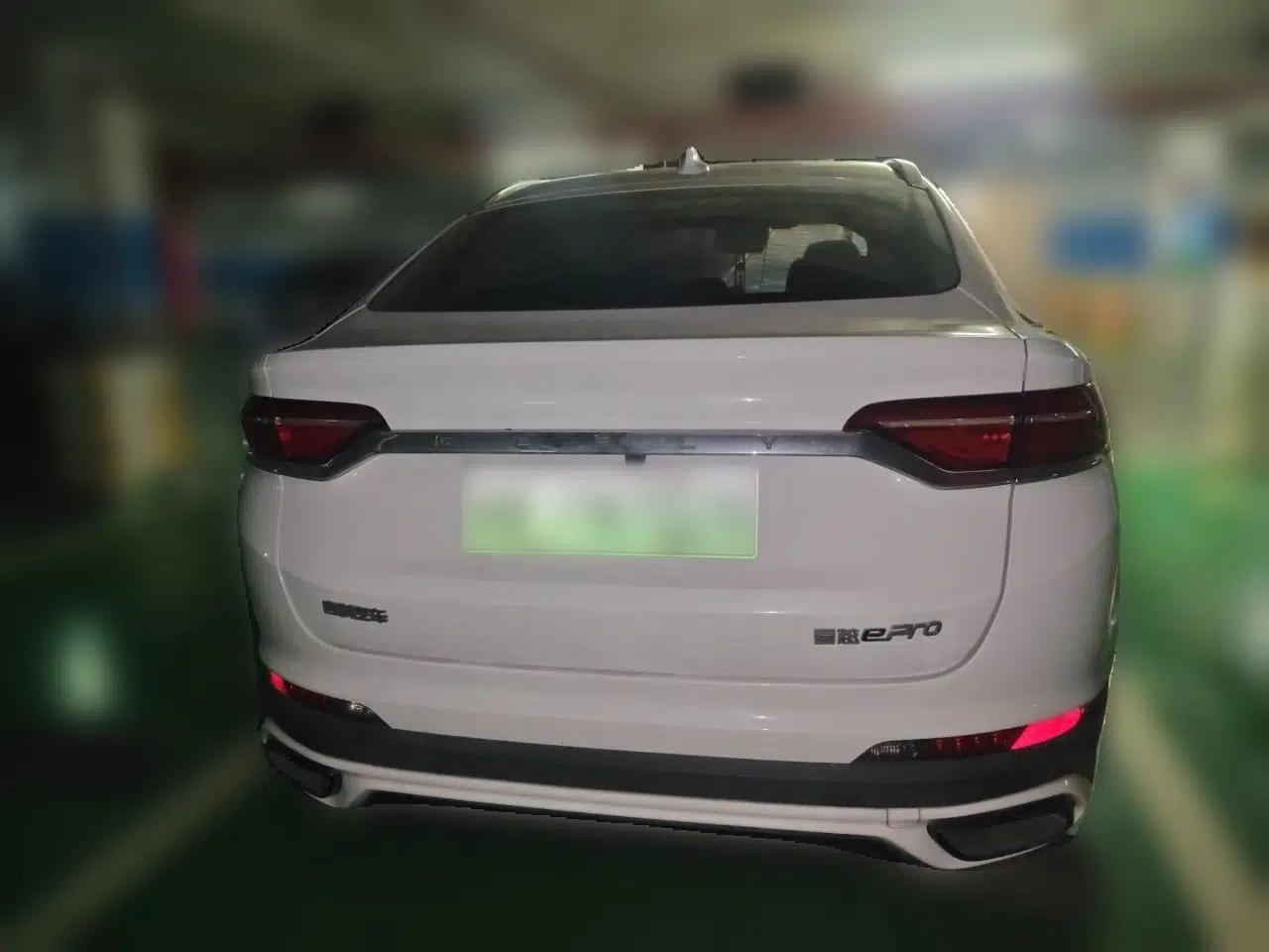 Geely Auto Monjaro New Energy 2021 ePro YAOXINGZHE Pure Electric Range 56 KM — миниатюра 5