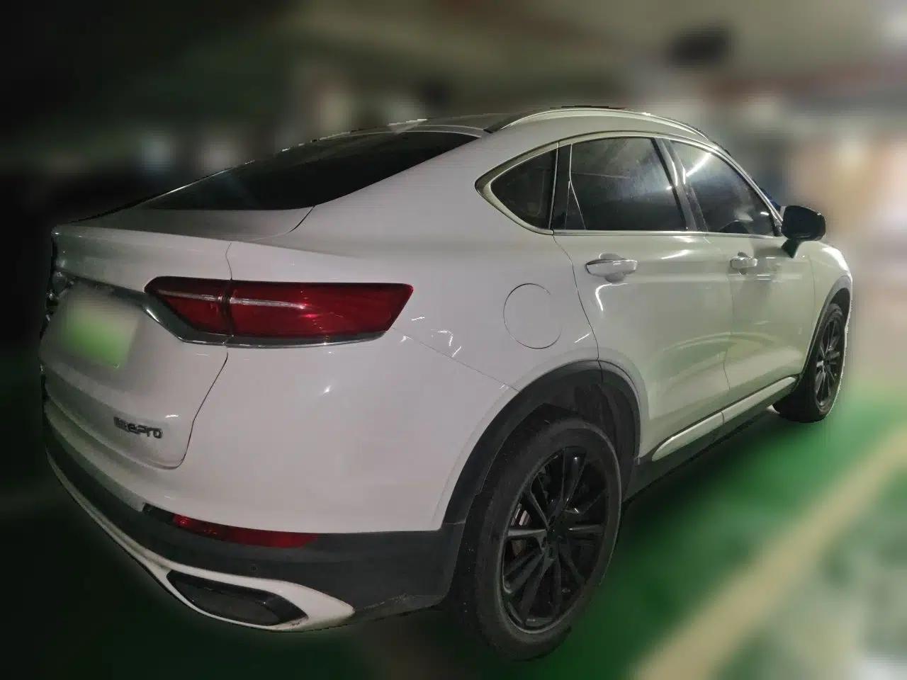 Geely Auto Monjaro New Energy 2021 ePro YAOXINGZHE Pure Electric Range 56 KM — миниатюра 6