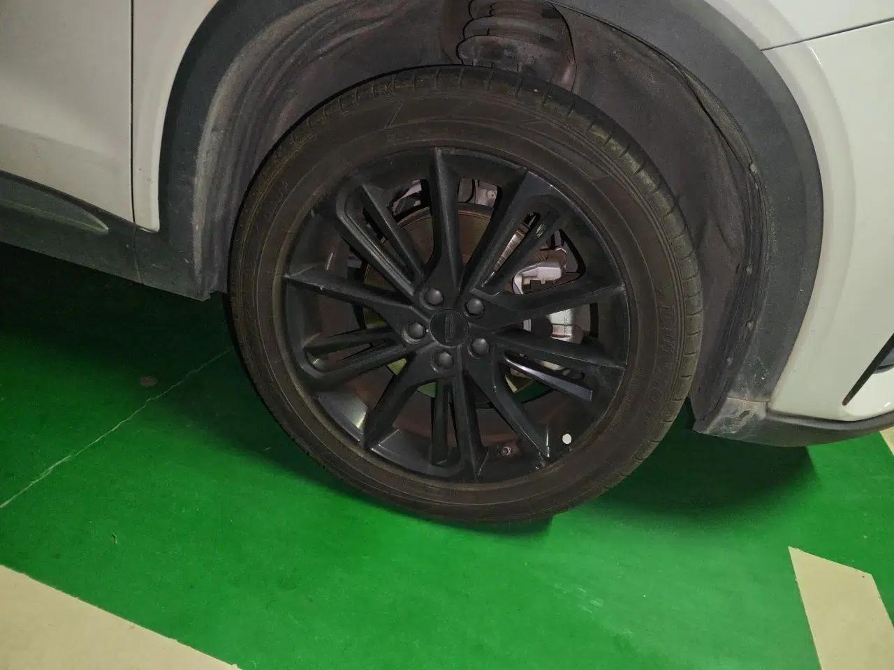 Geely Auto Monjaro New Energy 2021 ePro YAOXINGZHE Pure Electric Range 56 KM — миниатюра 8