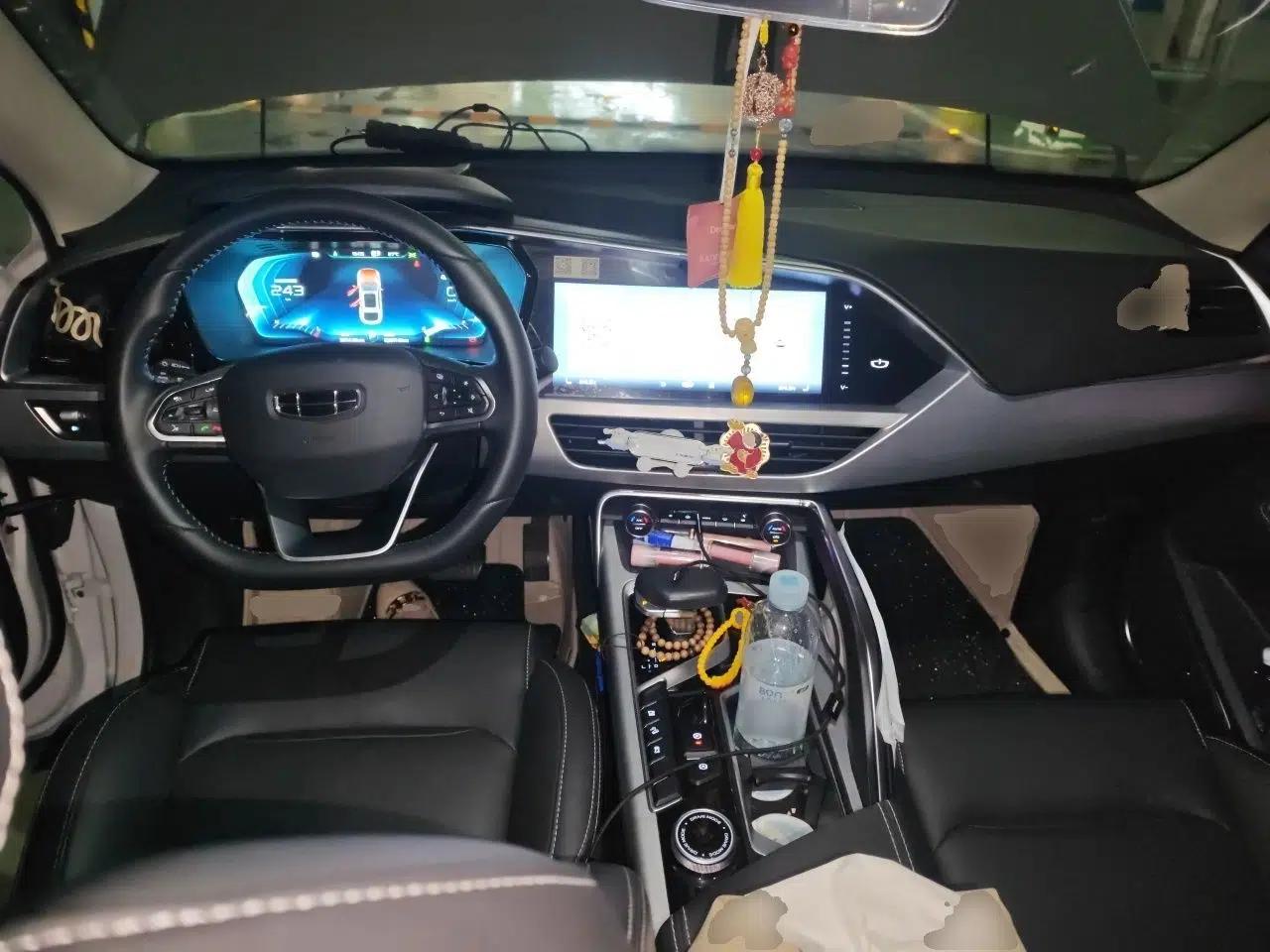 Geely Auto Monjaro New Energy 2021 ePro YAOXINGZHE Pure Electric Range 56 KM — миниатюра 9