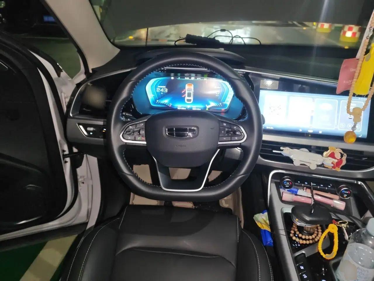 Geely Auto Monjaro New Energy 2021 ePro YAOXINGZHE Pure Electric Range 56 KM — миниатюра 10