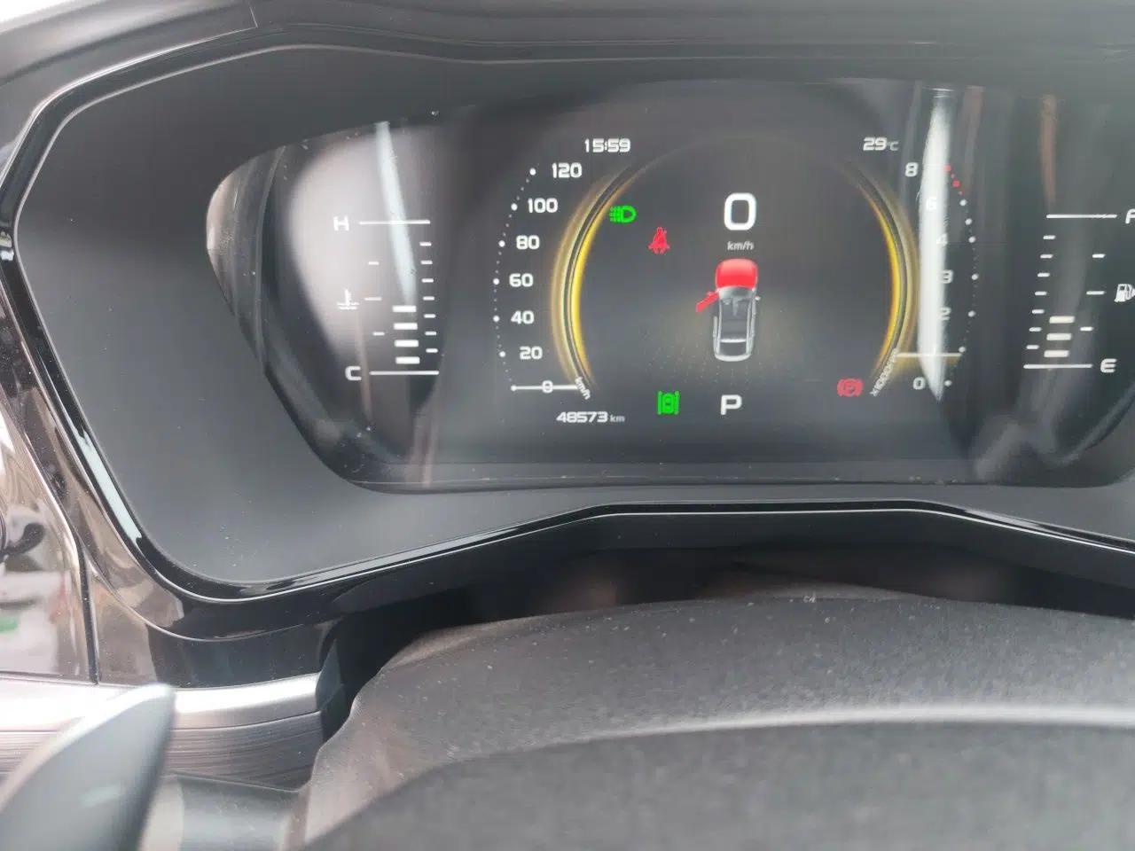 Geely Auto Monjaro 2020 High-Energy Edition 350T Yáoxīngzhě — миниатюра 12