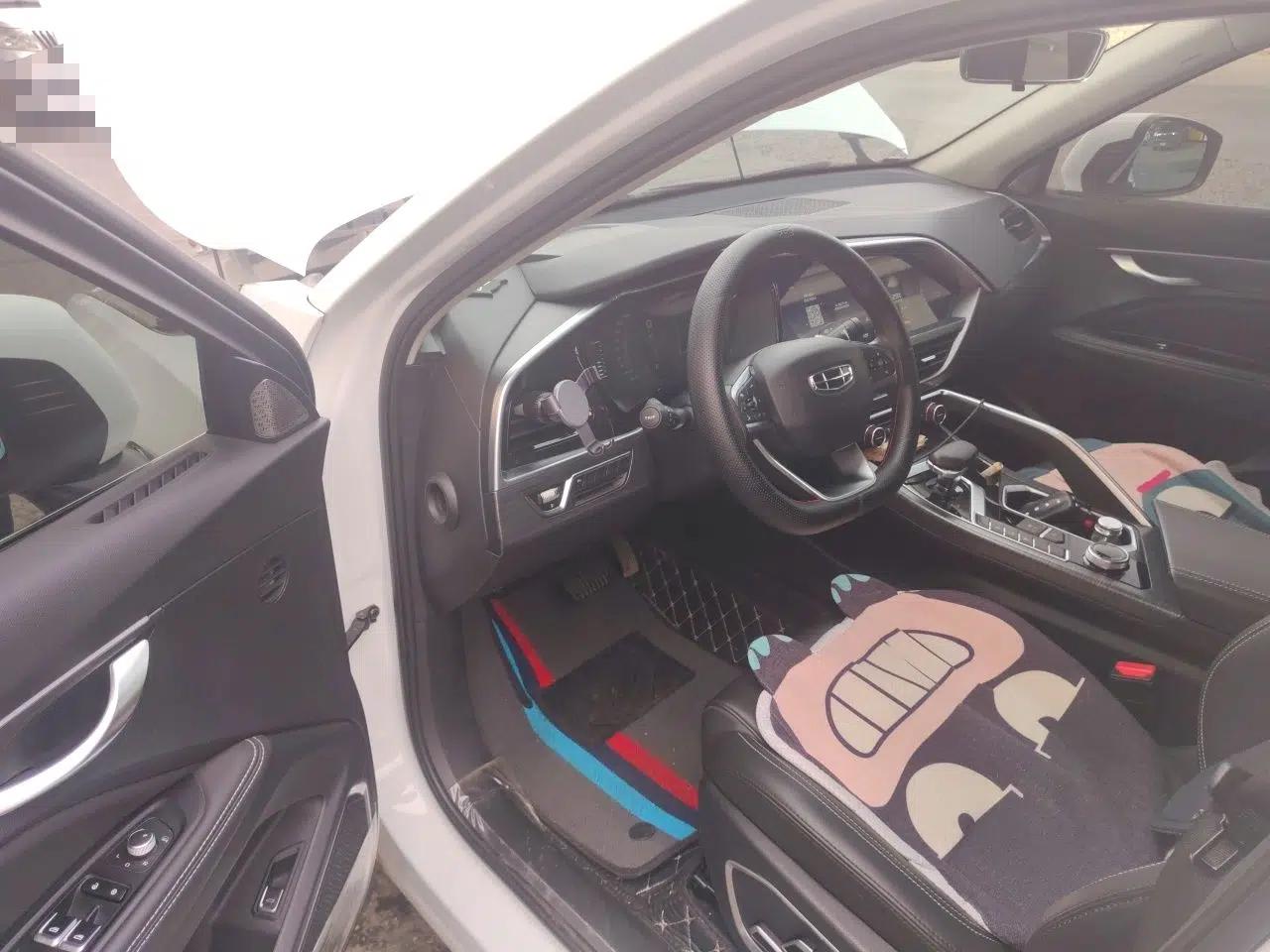 Geely Auto Monjaro 2020 High-Energy Edition 350T Yáoxīngzhě — миниатюра 16