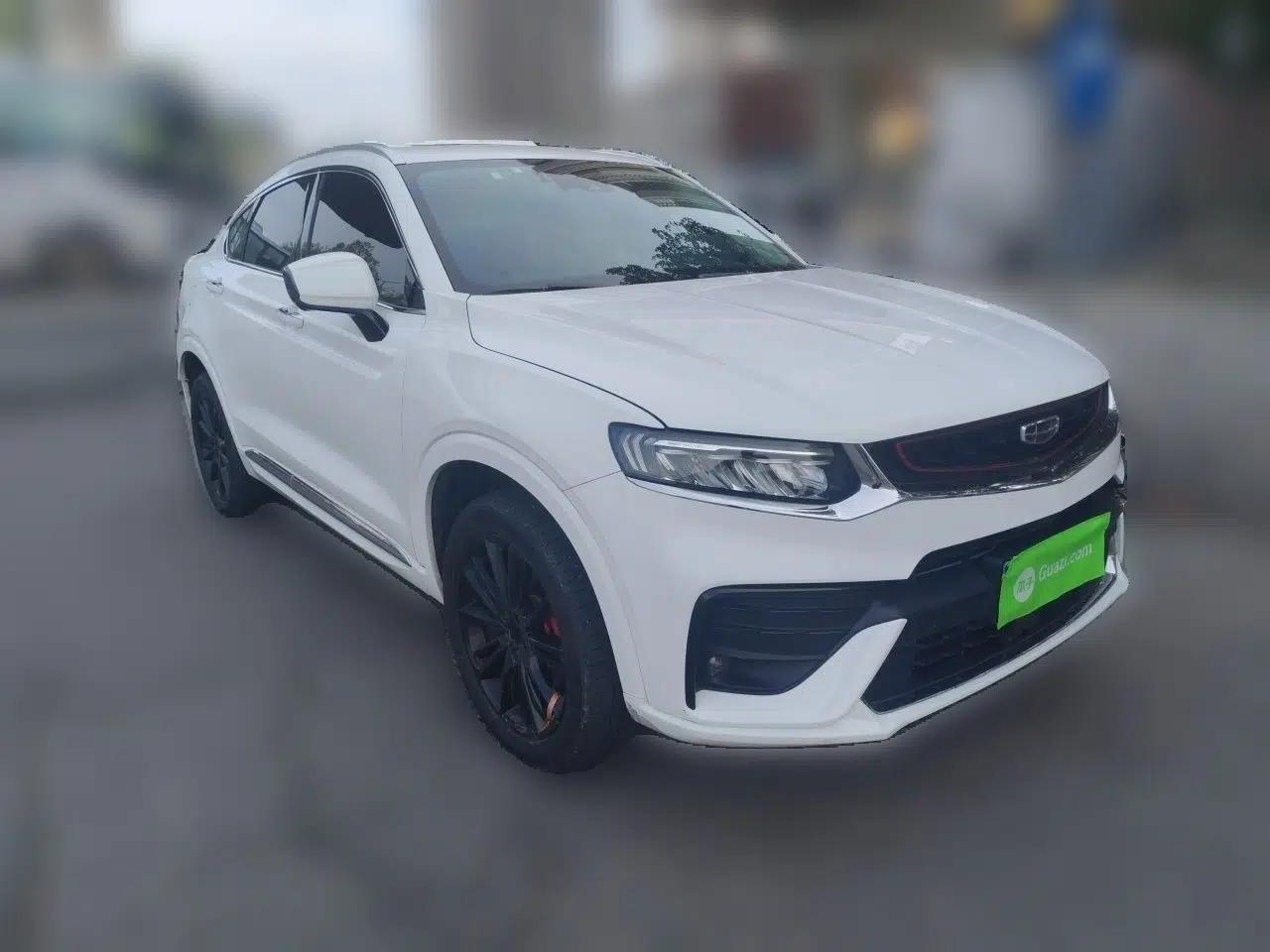 Geely Auto Monjaro 2020 High-Energy Edition 350T Yáoxīngzhě — миниатюра 3