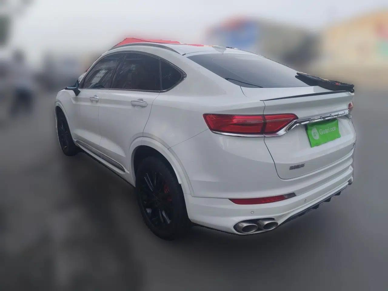 Geely Auto Monjaro 2020 High-Energy Edition 350T Yáoxīngzhě — миниатюра 4