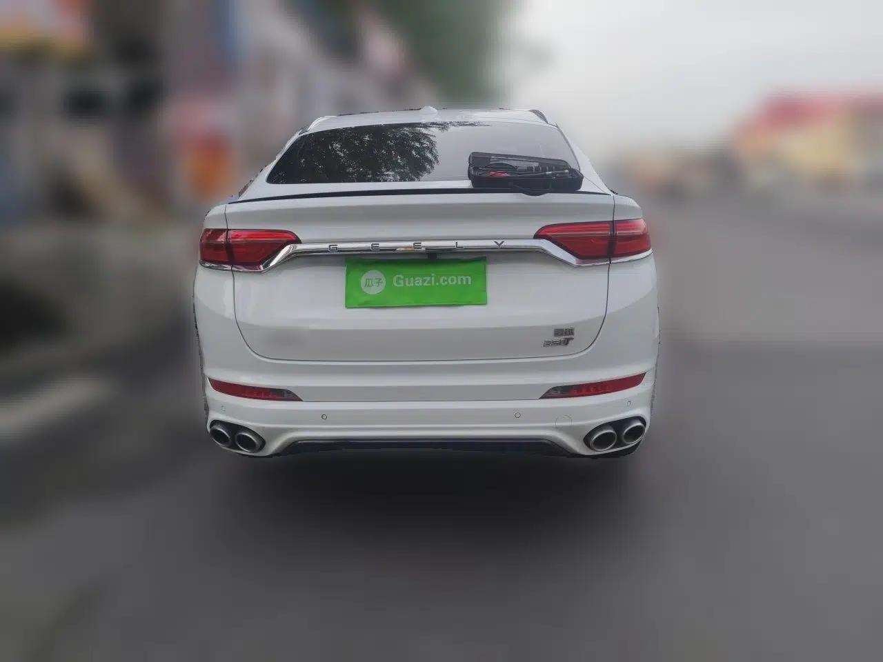 Geely Auto Monjaro 2020 High-Energy Edition 350T Yáoxīngzhě — миниатюра 5