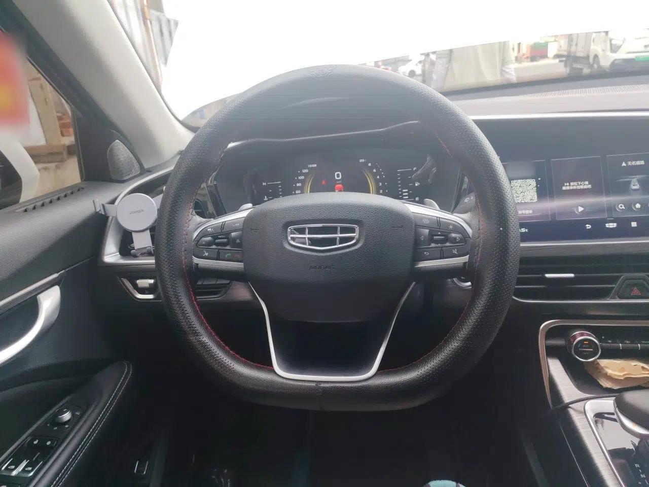 Geely Auto Monjaro 2020 High-Energy Edition 350T Yáoxīngzhě — миниатюра 10