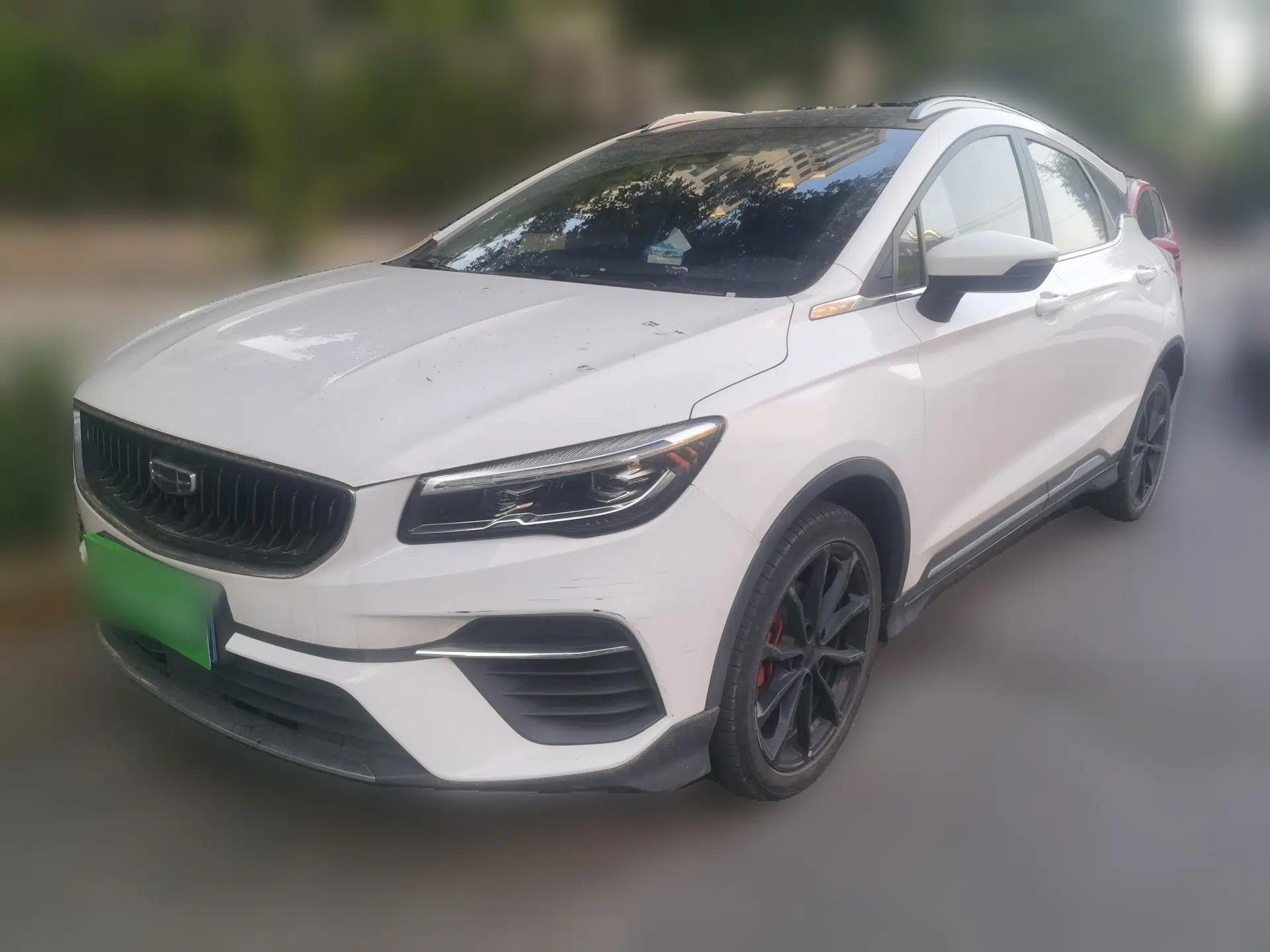 Geely Auto Emgrand S 2021 1.4T CVT Flagship Edition — миниатюра 1