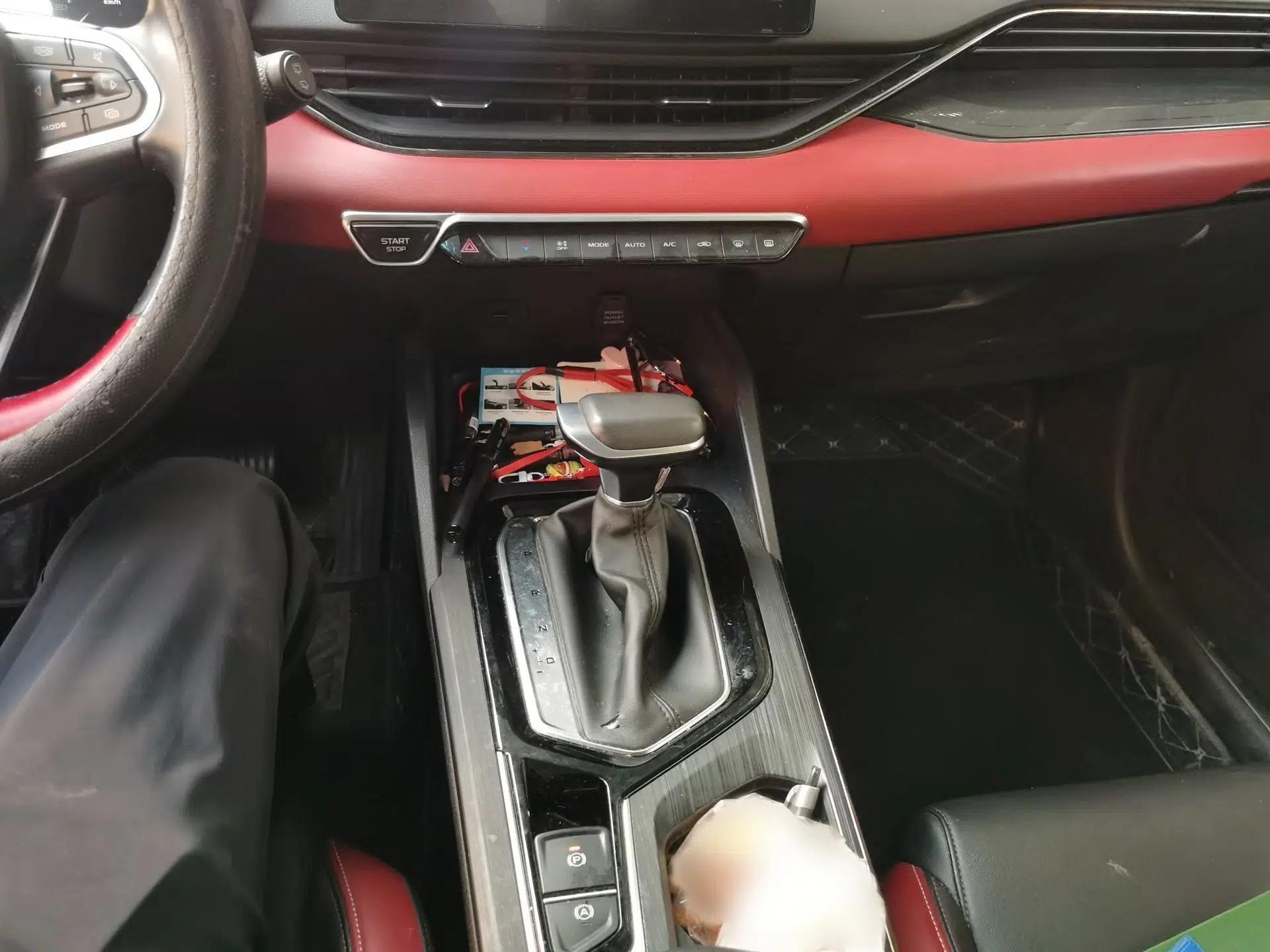 Geely Auto Emgrand S 2021 1.4T CVT Flagship Edition — миниатюра 13