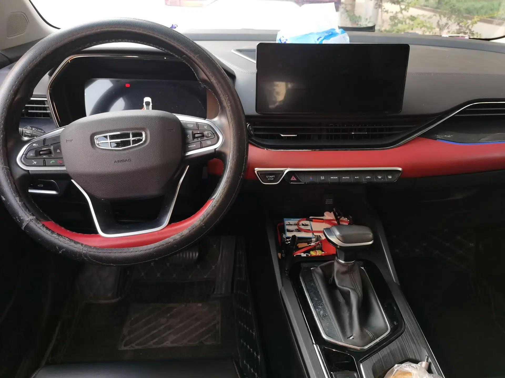 Geely Auto Emgrand S 2021 1.4T CVT Flagship Edition — миниатюра 18