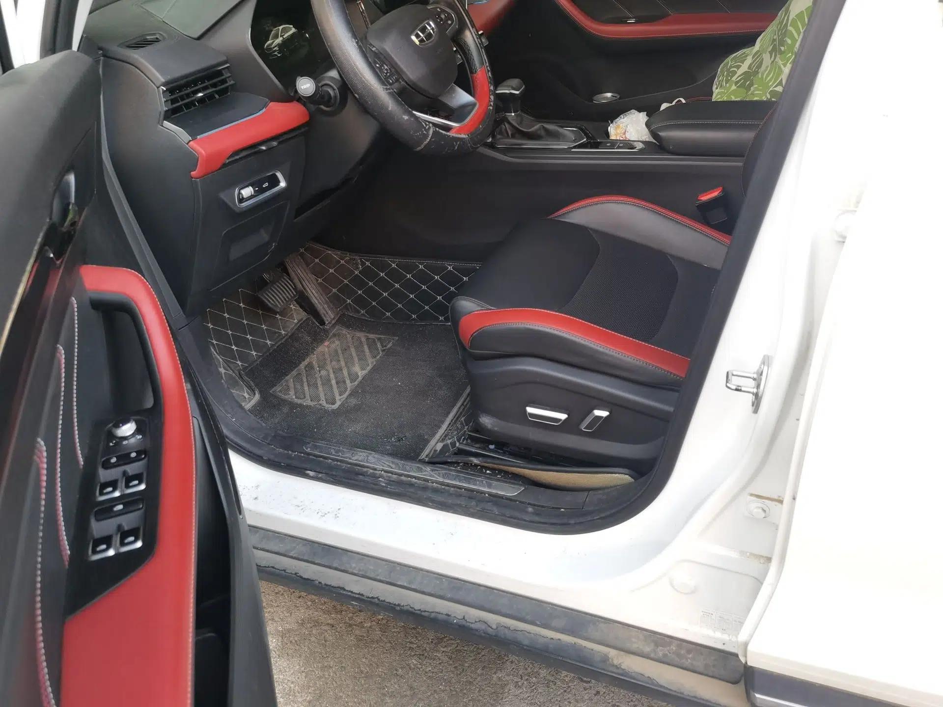Geely Auto Emgrand S 2021 1.4T CVT Flagship Edition — миниатюра 19